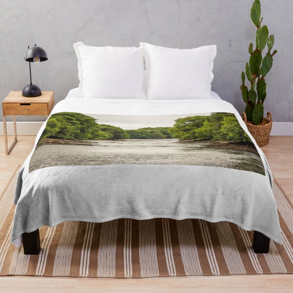 Item preview, Looking downstream on a tree lined the River Dee in Galloway, Scotland designed and sold by SnapTPhotograph.
