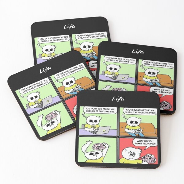 Item preview, Life in short designed and sold by bubble0bum.