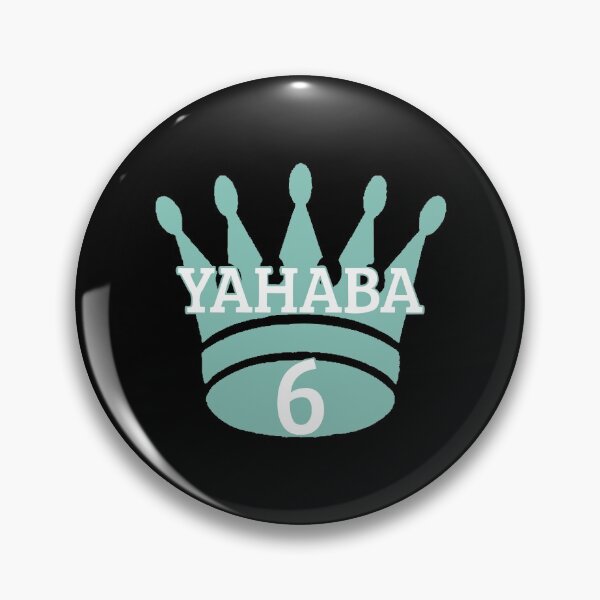 Item preview, Yahaba #6 Aoba Johsai Volleyball Team designed and sold by Jade-Jaded.