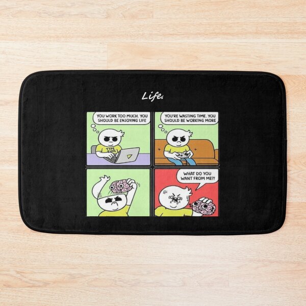 Item preview, Life in short designed and sold by bubble0bum.