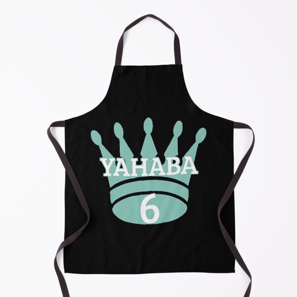 Item preview, Yahaba #6 Aoba Johsai Volleyball Team designed and sold by Jade-Jaded.