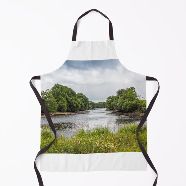 Item preview, Looking downstream on the River Dee on a cloudy summers day in Galloway, Scotland designed and sold by SnapTPhotograph.