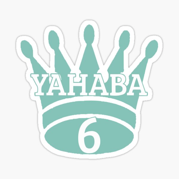 Item preview, Yahaba #6 Aoba Johsai Volleyball Team designed and sold by Jade-Jaded.