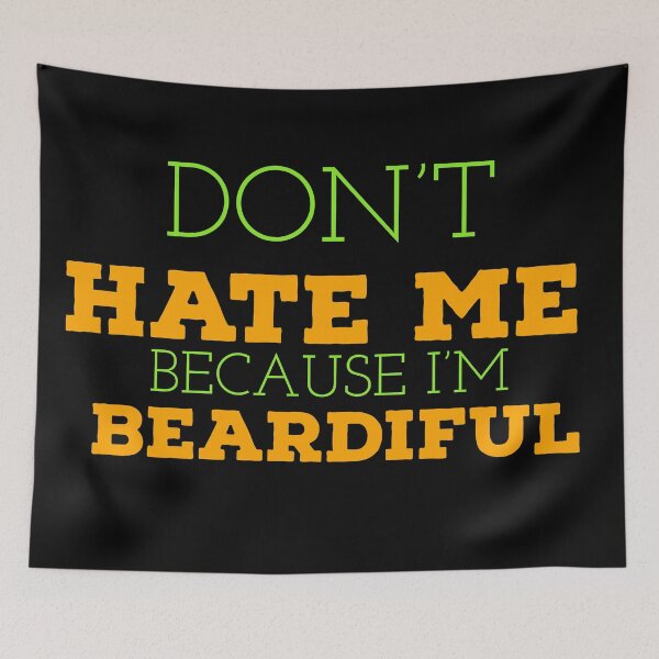 Item preview, Beards rule designed and sold by Monkey204.