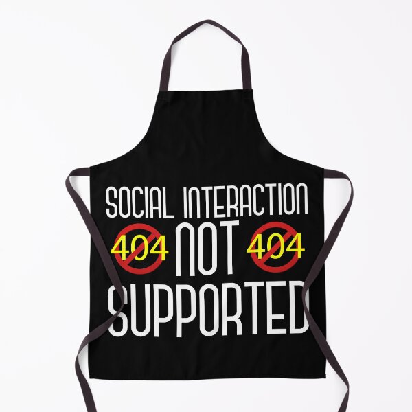 Item preview, Copy of Social Interaction Not Supported designed and sold by ADAMYASS.