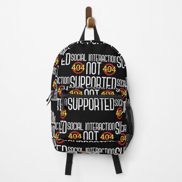 Item preview, Copy of Social Interaction Not Supported designed and sold by ADAMYASS.