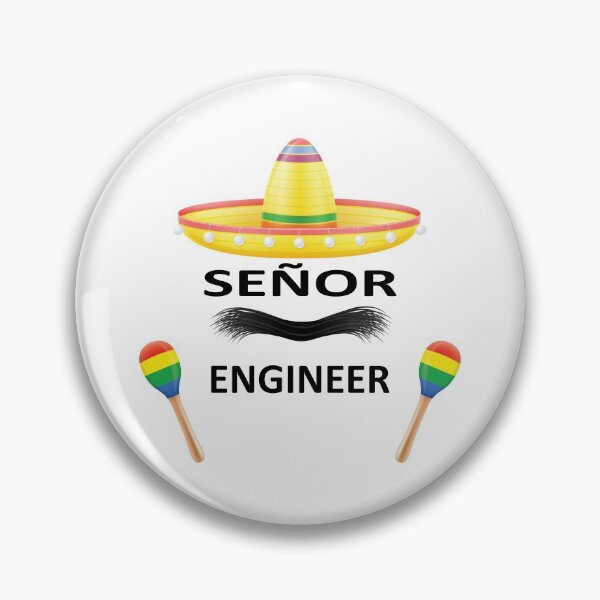 Item preview, Senior Engineer designed and sold by GeekHeadDesigns.