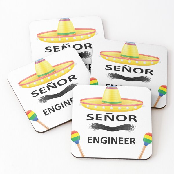 Item preview, Senior Engineer designed and sold by GeekHeadDesigns.