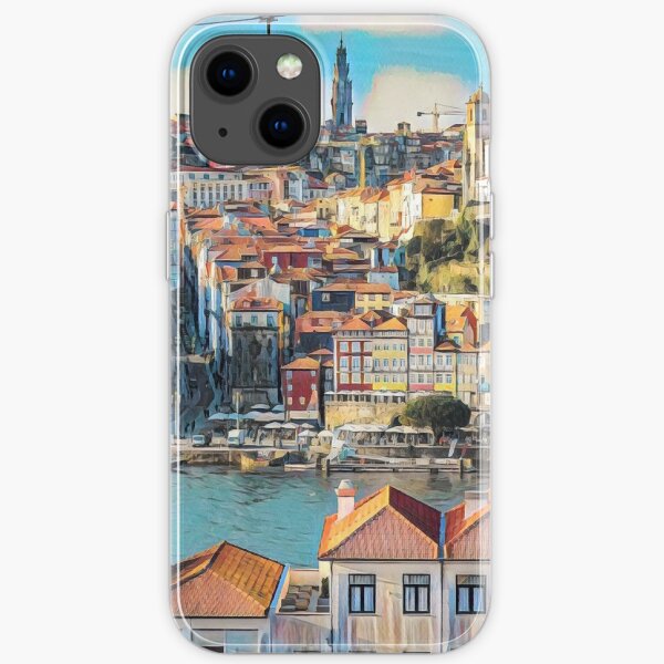 Porto streets iPhone Soft Case