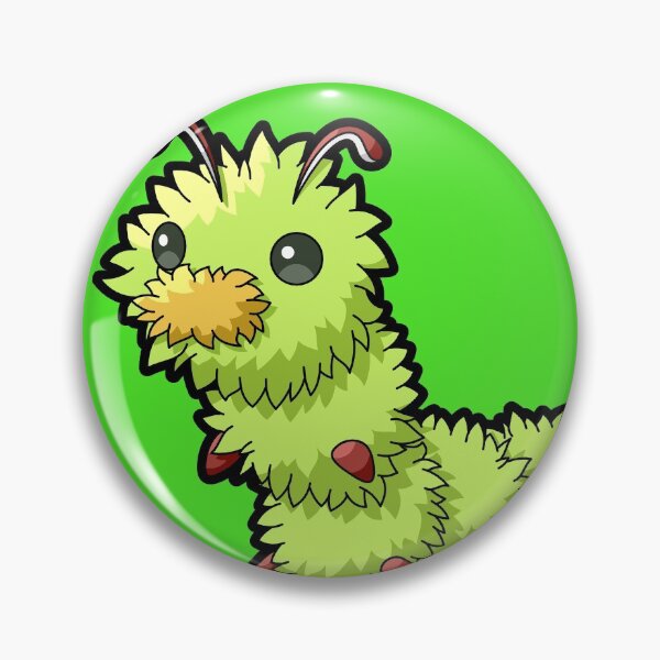 Item preview, Cute Bushy Caterpillar designed and sold by Animefreak9696.