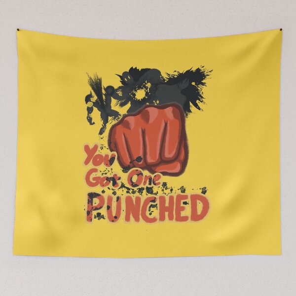 Item preview, You Got Punched designed and sold by Shamaloka.