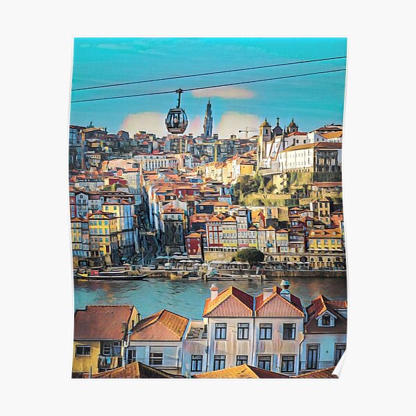 Porto streets Poster