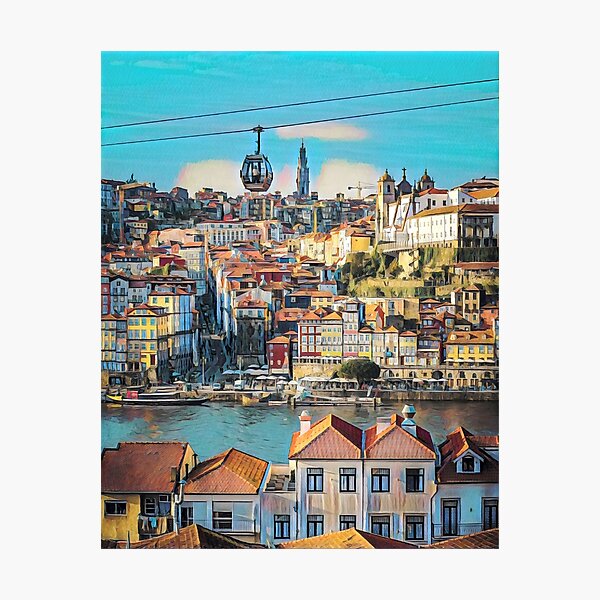 Rues de Porto Impression photo