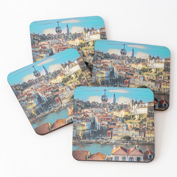 Item preview, Porto streets designed and sold by AnnaAndVibes.