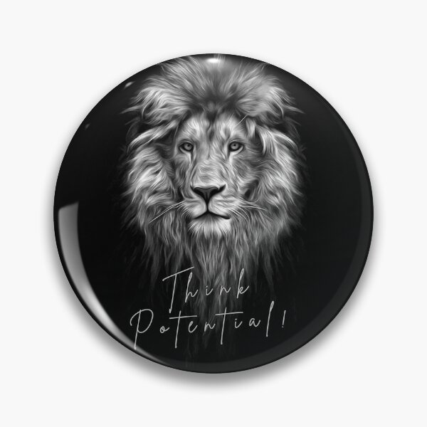 Item preview, Lion Attitude: Think Potential! designed and sold by G-Cafe.