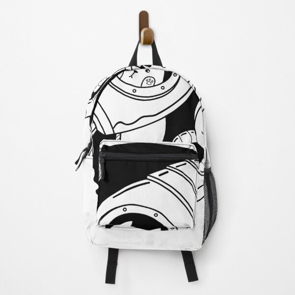 Item preview, Cute cat flying a rocket in Space designed and sold by kalud-zoldyck.