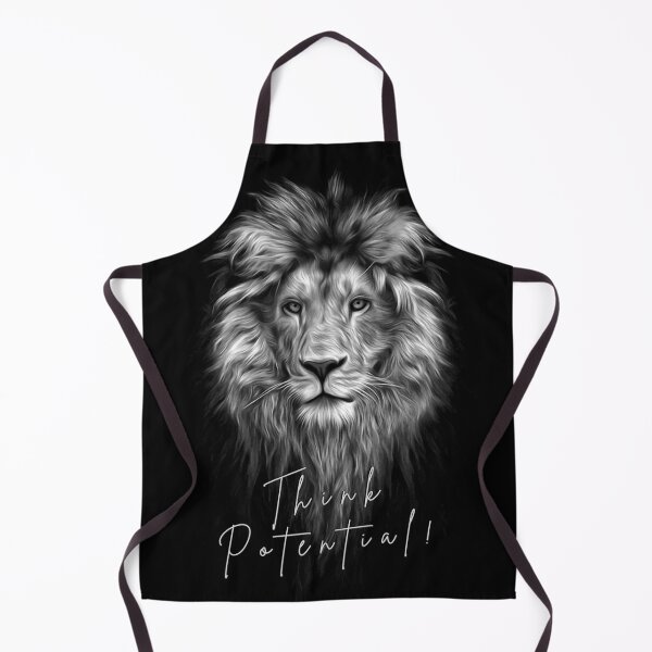 Item preview, Lion Attitude: Think Potential! designed and sold by G-Cafe.