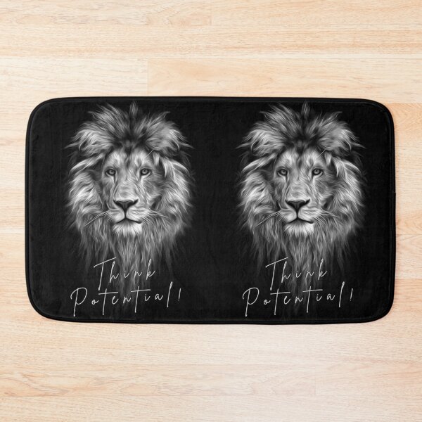 Item preview, Lion Attitude: Think Potential! designed and sold by G-Cafe.