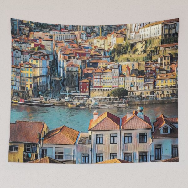 Item preview, Porto streets designed and sold by AnnaAndVibes.
