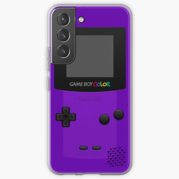 Phone Case Purple Samsung Galaxy Soft Case