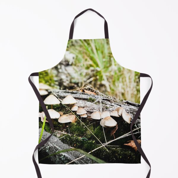 Item preview, Photography - mushrooms on wood log  designed and sold by Karolien Kenis.