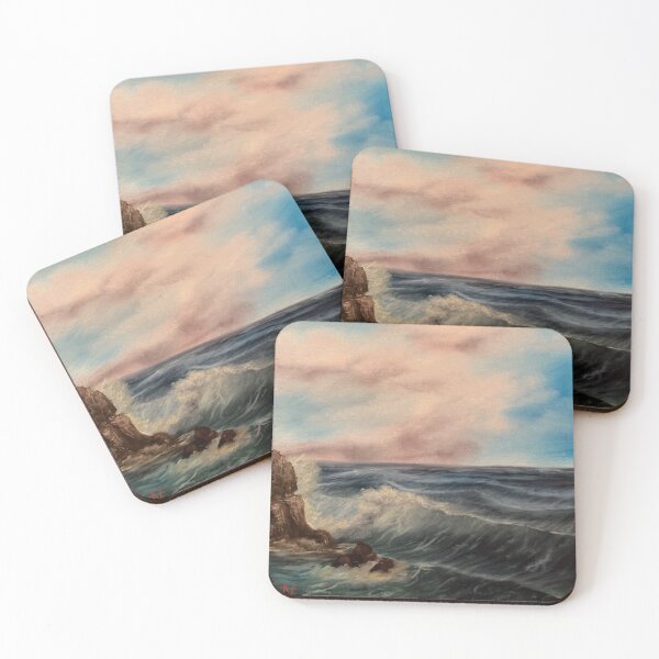Ocean Breeze Coasters (Set of 4)