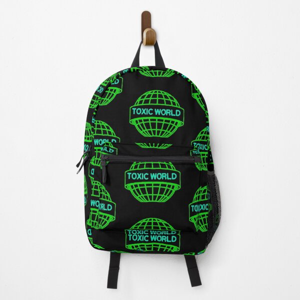 Item preview, TOXIC WORLD black designed and sold by CyberScum.