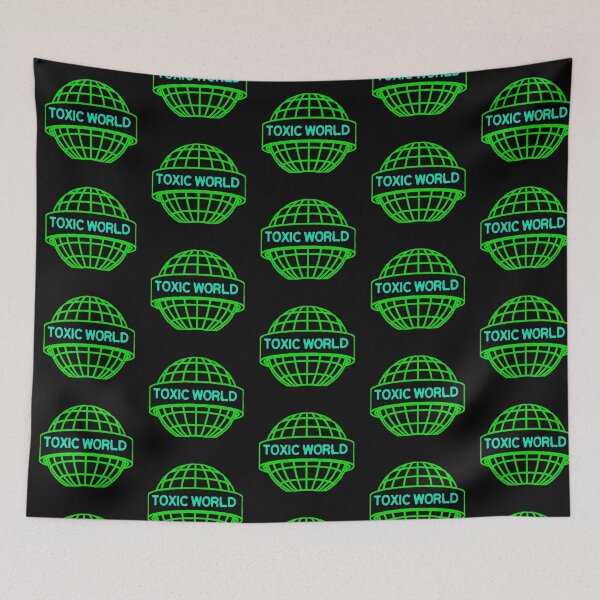 Item preview, TOXIC WORLD black designed and sold by CyberScum.