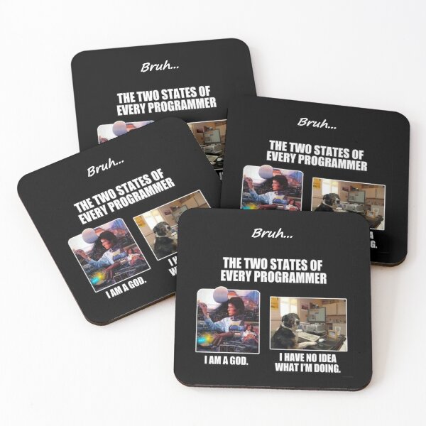 Item preview, Programmer jokes designed and sold by bubble0bum.