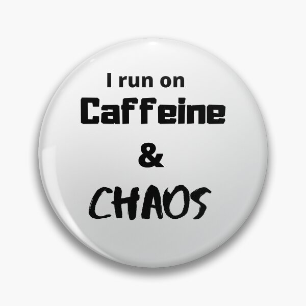 Item preview, caffeine and chaos designed and sold by Lilaclown.