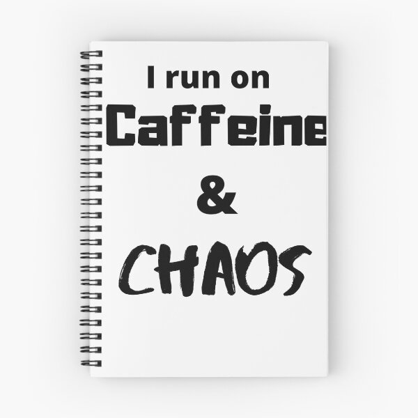 Item preview, caffeine and chaos designed and sold by Lilaclown.