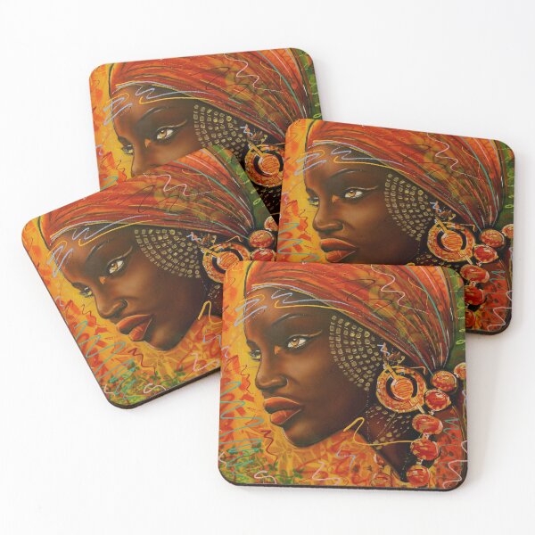 Item preview, Afro woman, color and strength. designed and sold by WillMartz.