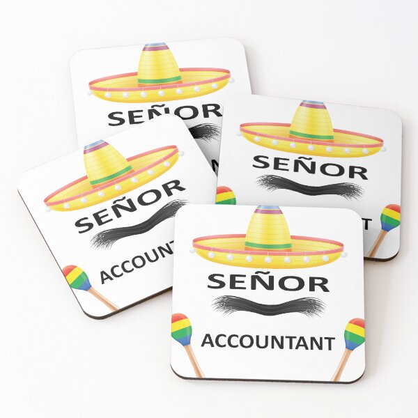 Item preview, Senior Accountant designed and sold by GeekHeadDesigns.