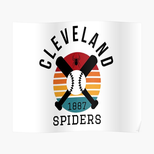 Retro Defunct Cleveland Spiders Baseball Poster for Sale by