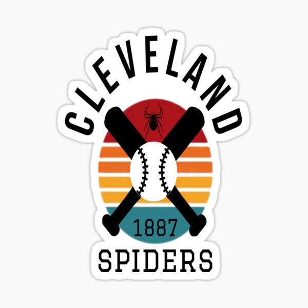 DEFUNCT CLEVELAND SPIDERS 1887' Sticker