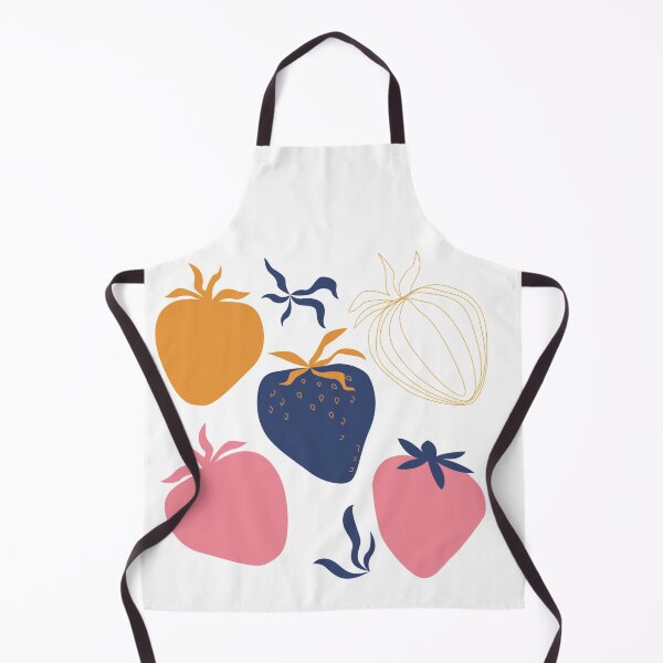 Item preview, Modern Abstract Strawberry Drawing designed and sold by Dollfacedesign.