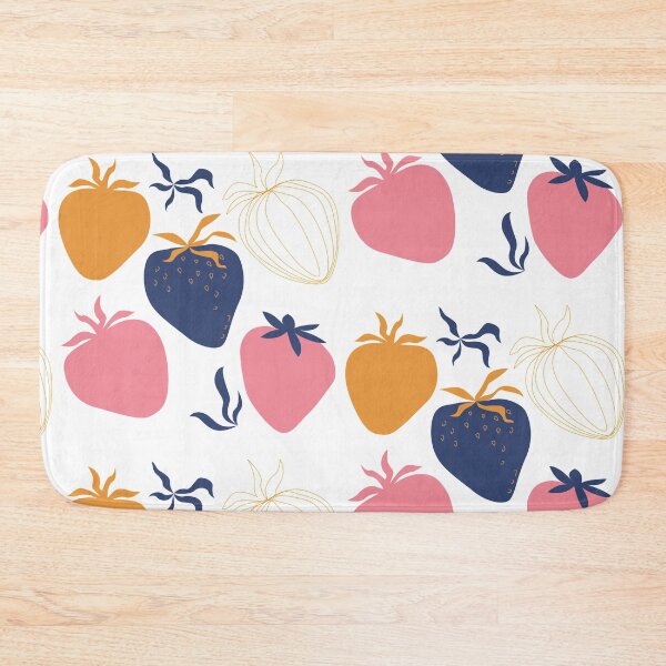 Item preview, Modern Abstract Strawberry Drawing  designed and sold by Dollfacedesign.