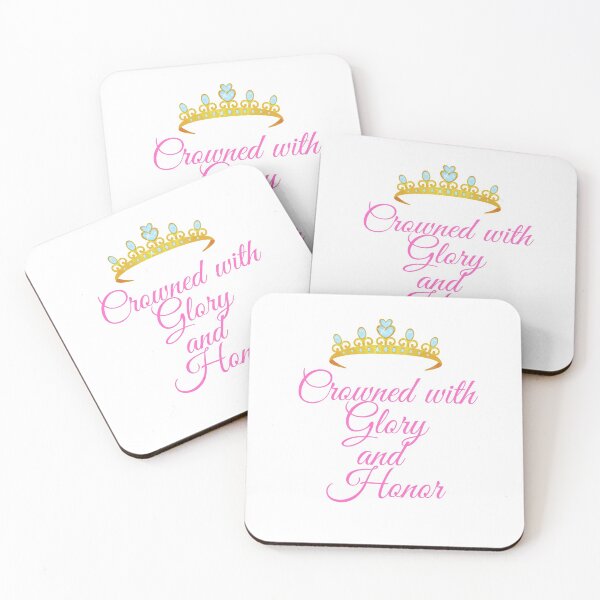 Item preview, The Lord crowns us with Glory and Honor designed and sold by Lorie Data.