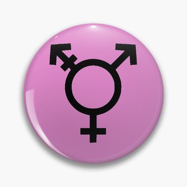 Trans and shemale Badge
