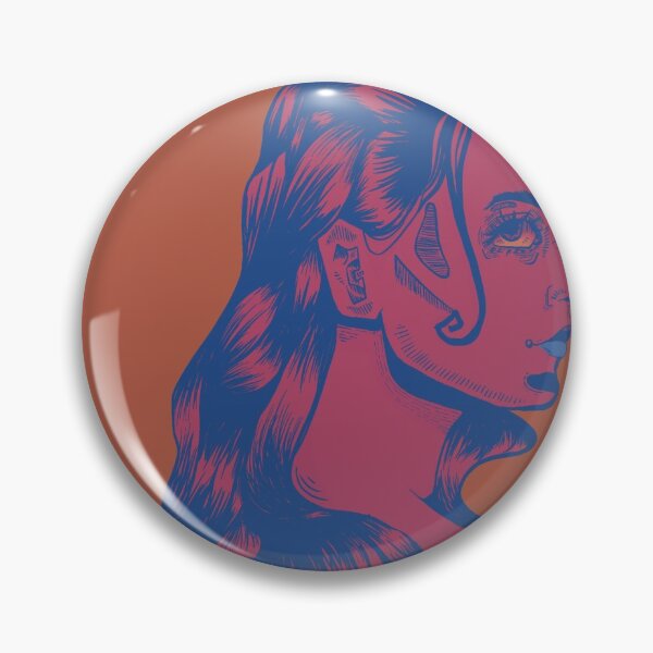Item preview, Blue Orange Portrait  designed and sold by brynnhaskin.