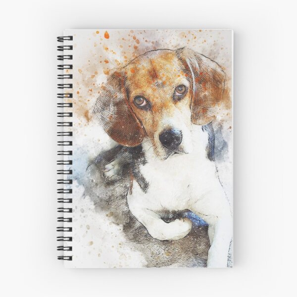Item preview, Beagle dog portrait dogs pet pets puppy art cute Beagles  designed and sold by Coolstuff4you71.