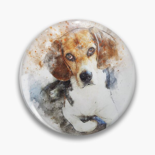 Item preview, Beagle dog portrait dogs pet pets puppy art cute Beagles  designed and sold by Coolstuff4you71.