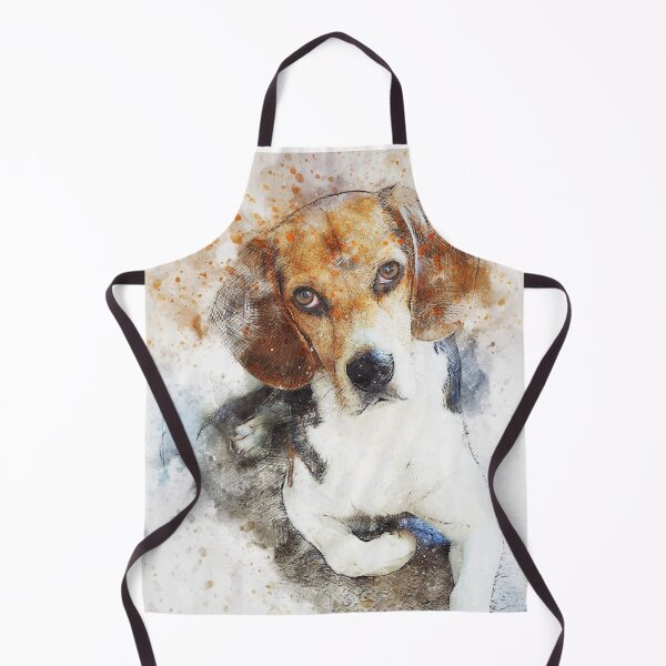 Item preview, Beagle dog portrait dogs pet pets puppy art cute Beagles  designed and sold by Coolstuff4you71.