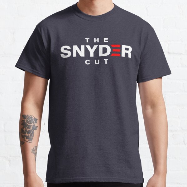 snyder cut t shirts