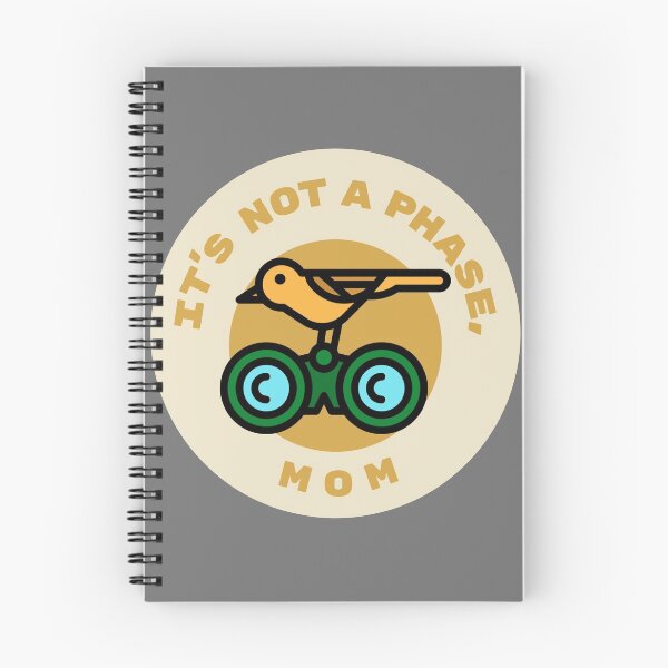 Item preview, Birding, it’s not a phase, mom designed and sold by TheWaterBirds.