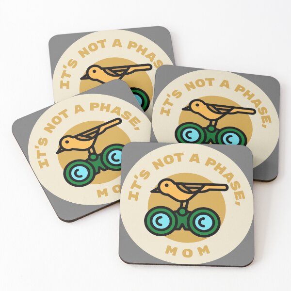 Item preview, Birding, it’s not a phase, mom designed and sold by TheWaterBirds.