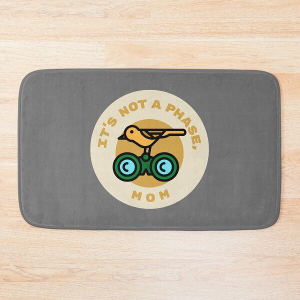 Item preview, Birding, it’s not a phase, mom designed and sold by TheWaterBirds.