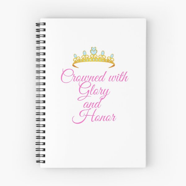 Item preview, The Lord crowns us with Glory and Honor designed and sold by Lorie Data.