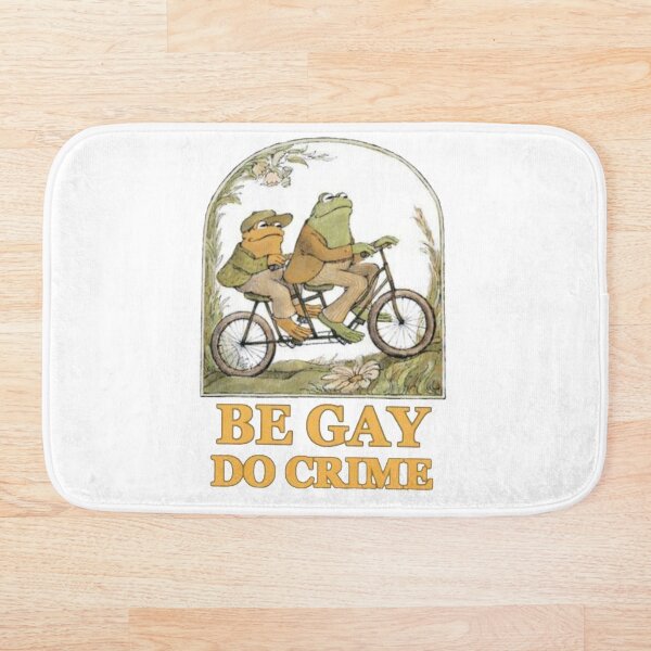 Be gay, do crime Bath Mat