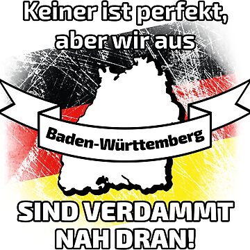 Vorschaubild zum Design Perfekt Baden-Württemberg von dynamitfrosch